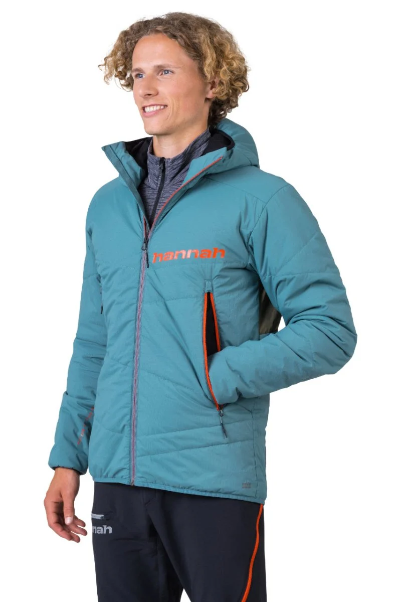 Doudoune / softhsell avec isolation Primaloft Silver Active pour homme "Hannah − GABBER HOODY"