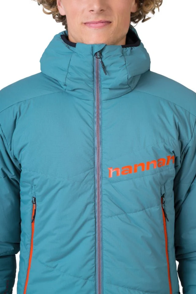 Doudoune / softhsell avec isolation Primaloft Silver Active pour homme "Hannah − GABBER HOODY"