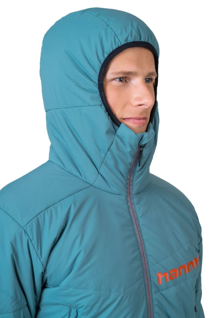 Doudoune / softhsell avec isolation Primaloft Silver Active pour homme "Hannah − GABBER HOODY"