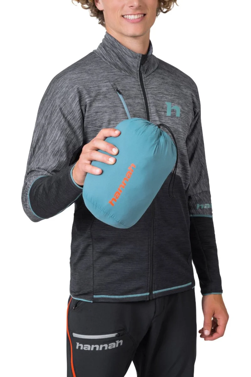 Doudoune / softhsell avec isolation Primaloft Silver Active pour homme "Hannah − GABBER HOODY"