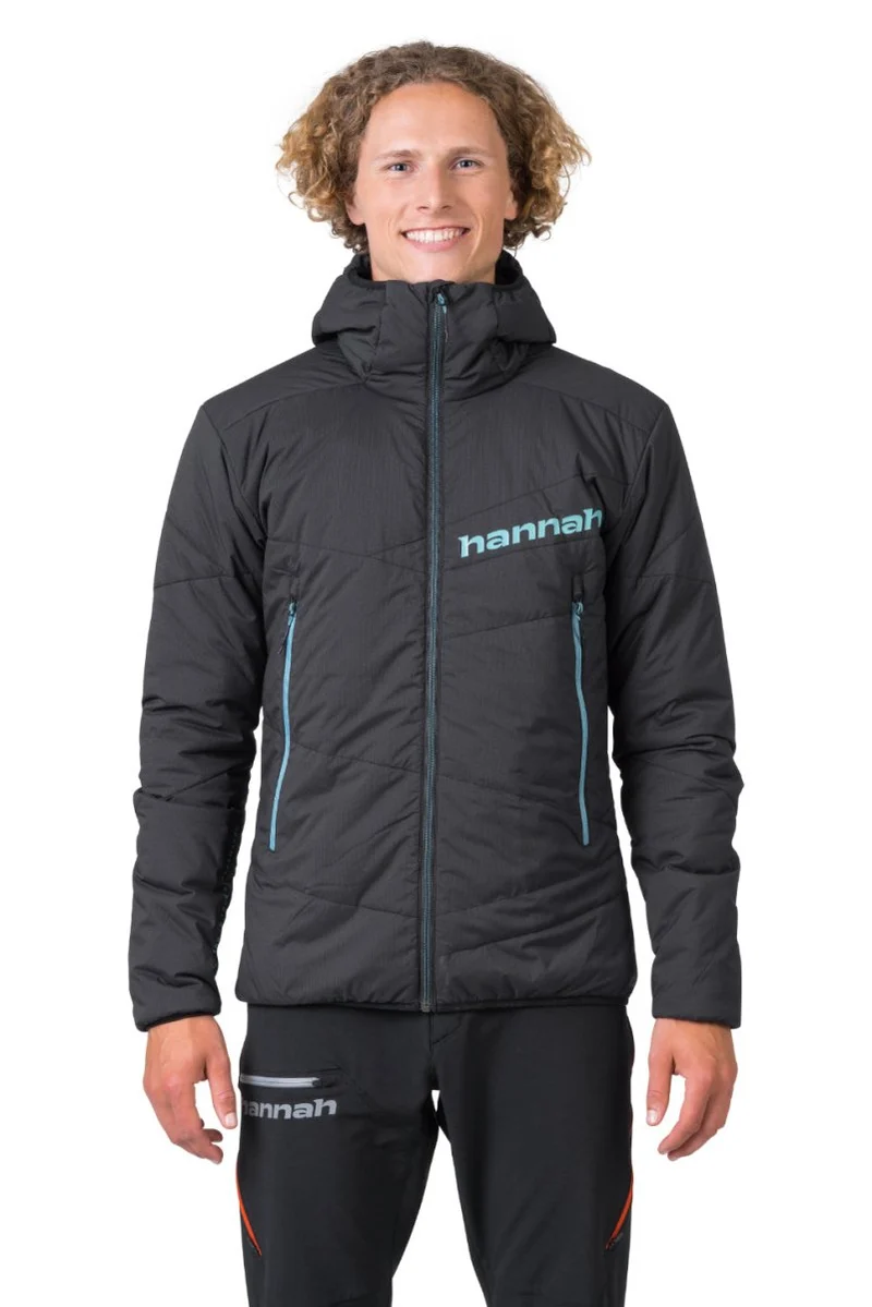 Doudoune / softhsell avec isolation Primaloft Silver Active pour homme "Hannah − GABBER HOODY"