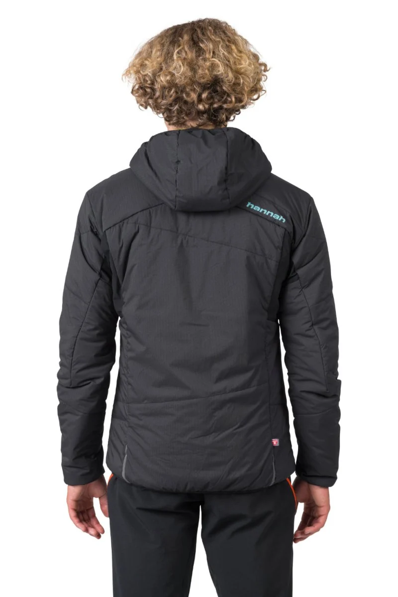 Doudoune / softhsell avec isolation Primaloft Silver Active pour homme "Hannah − GABBER HOODY"