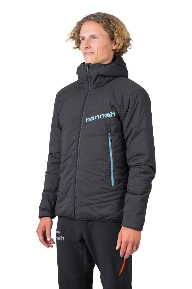 Doudoune / softhsell avec isolation Primaloft Silver Active pour homme "Hannah − GABBER HOODY"