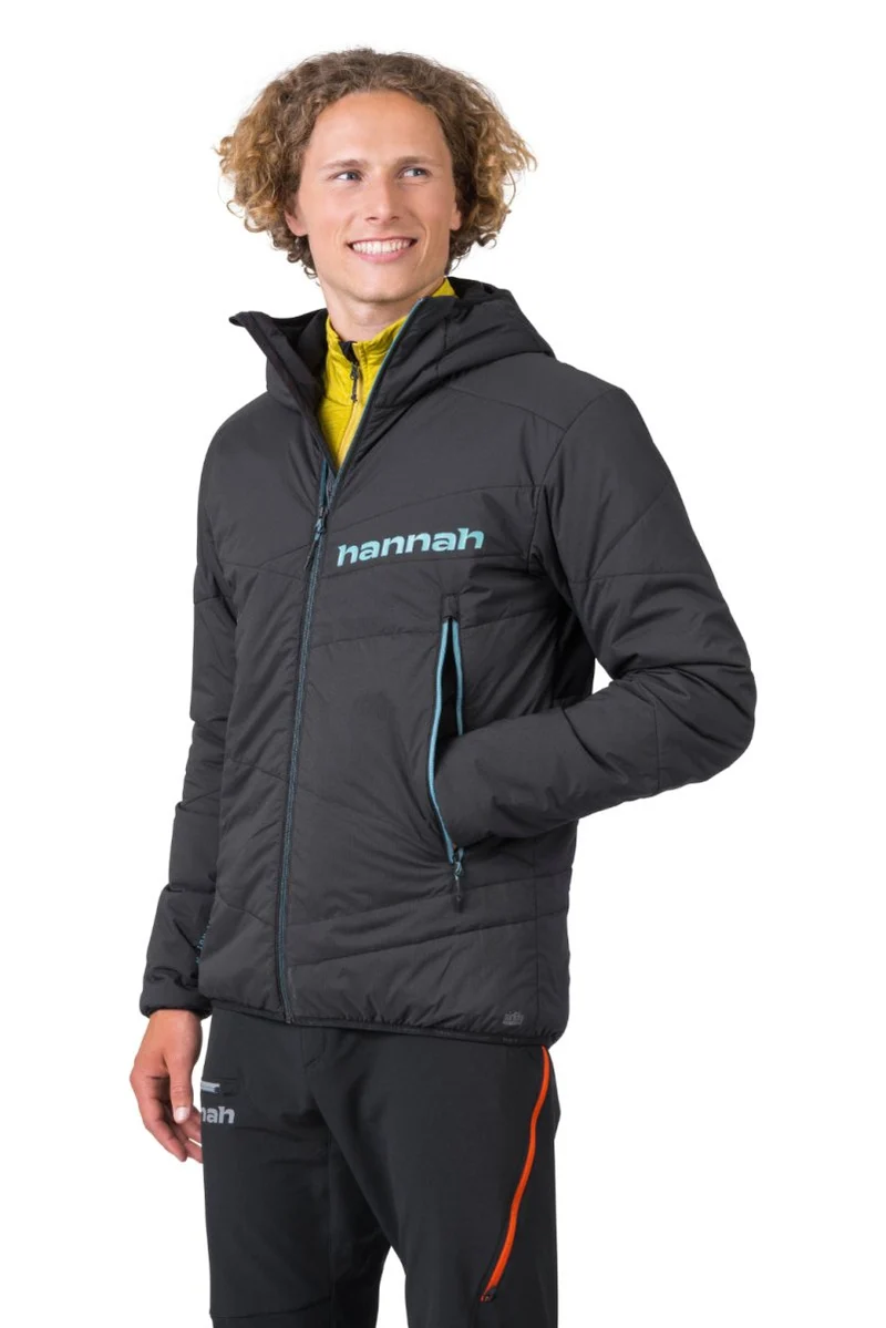 Doudoune / softhsell avec isolation Primaloft Silver Active pour homme "Hannah − GABBER HOODY"
