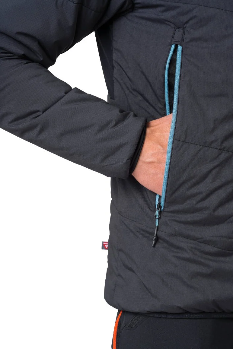 Doudoune / softhsell avec isolation Primaloft Silver Active pour homme "Hannah − GABBER HOODY"