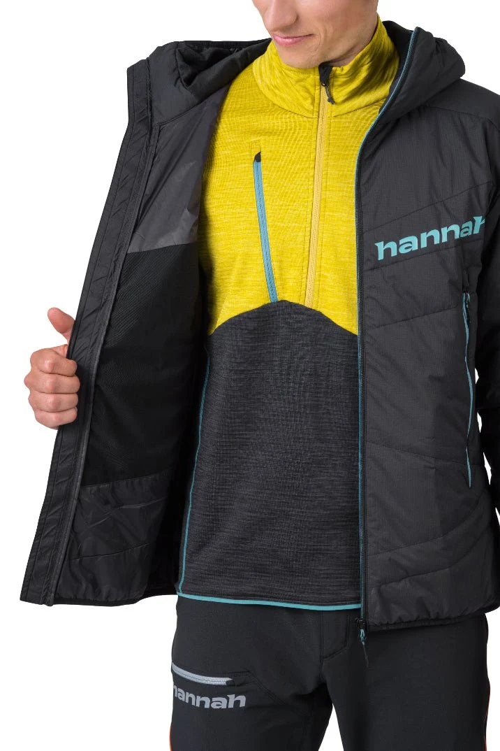 Doudoune / softhsell avec isolation Primaloft Silver Active pour homme "Hannah − GABBER HOODY"