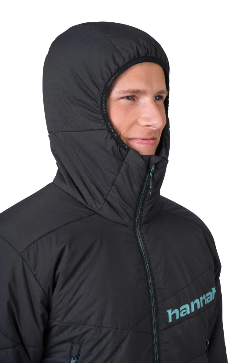 Doudoune / softhsell avec isolation Primaloft Silver Active pour homme "Hannah − GABBER HOODY"