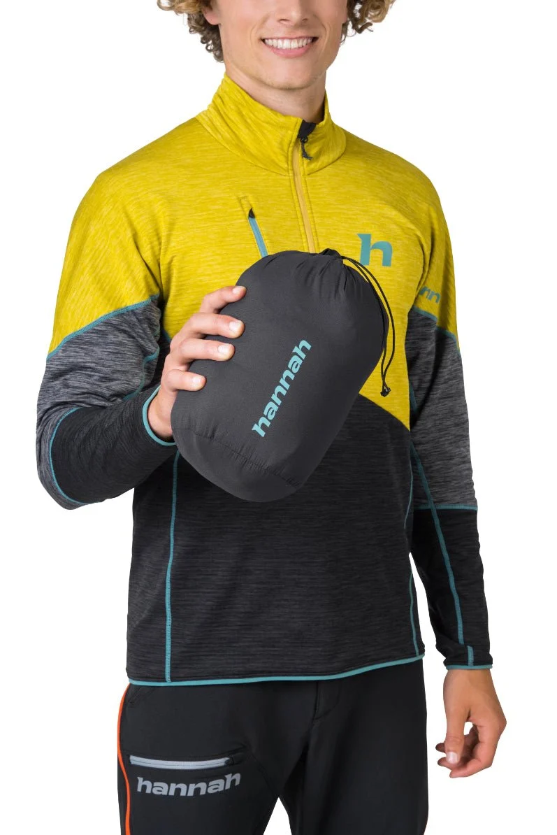 Doudoune / softhsell avec isolation Primaloft Silver Active pour homme "Hannah − GABBER HOODY"