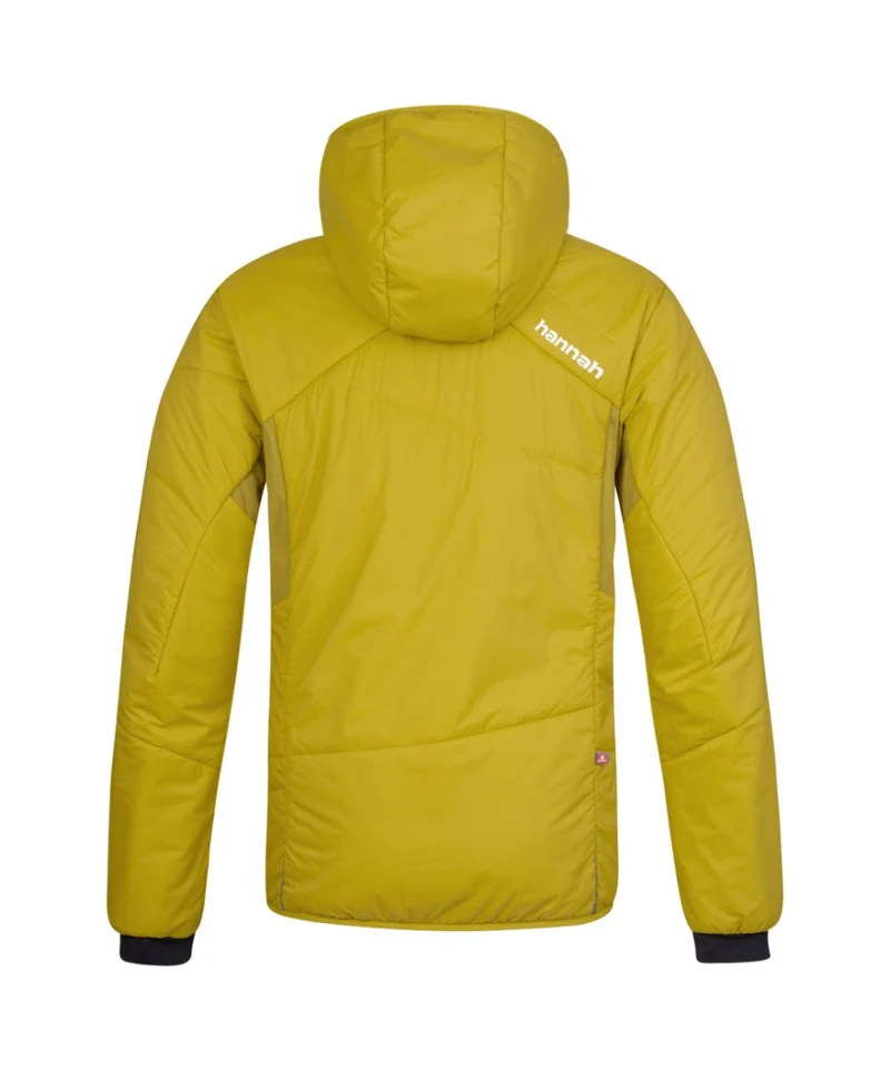 Doudoune / softhsell avec isolation Primaloft Silver Active pour homme "Hannah − GABBER HOODY"