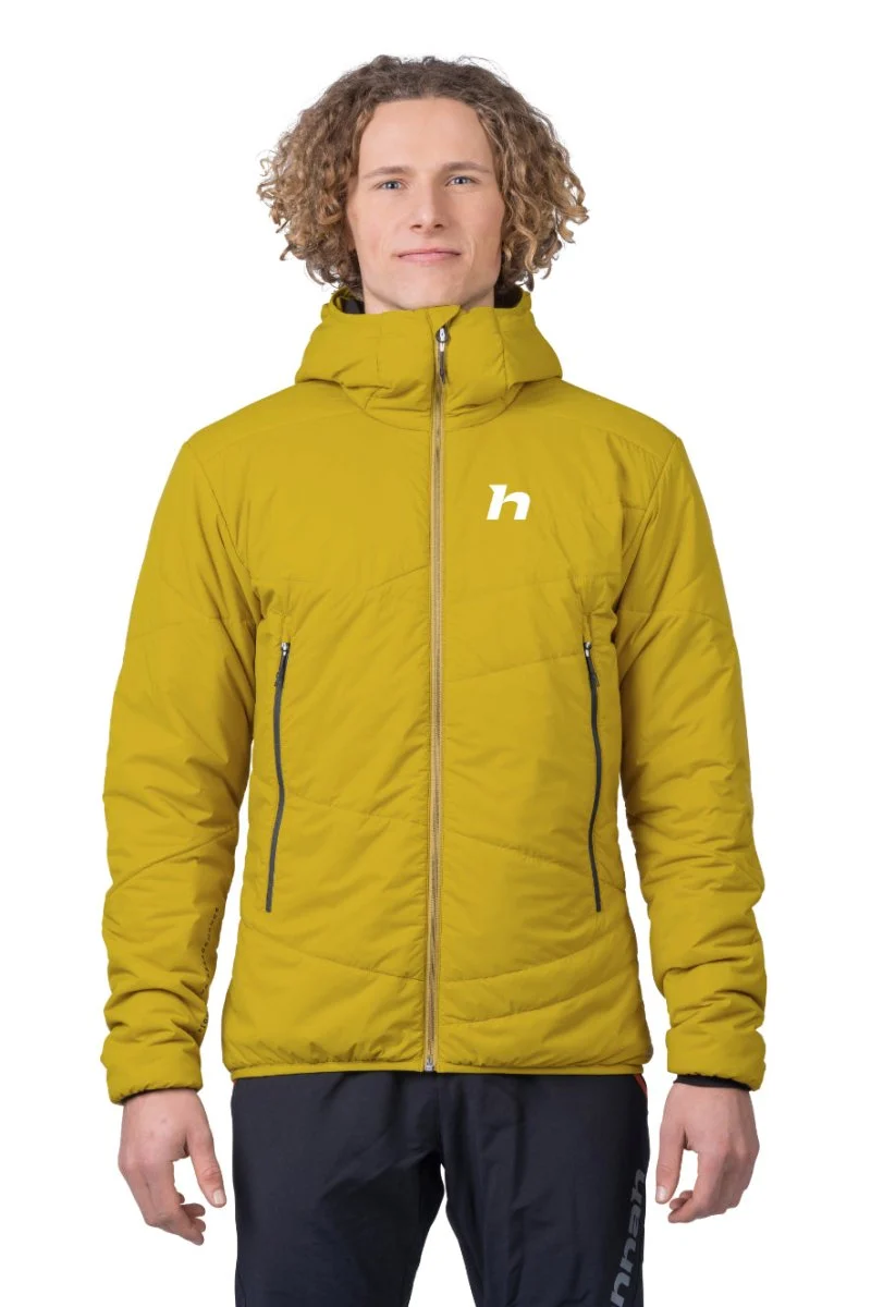 Doudoune / softhsell avec isolation Primaloft Silver Active pour homme "Hannah − GABBER HOODY"
