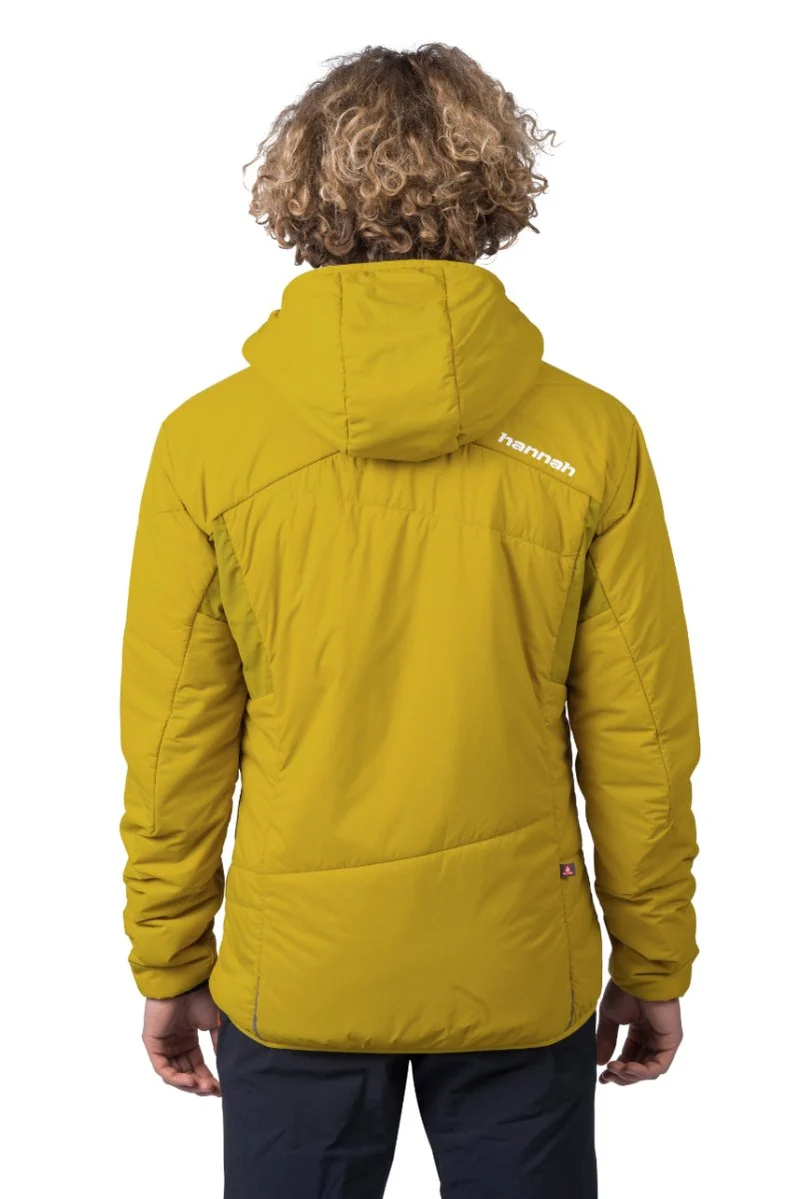 Doudoune / softhsell avec isolation Primaloft Silver Active pour homme "Hannah − GABBER HOODY"