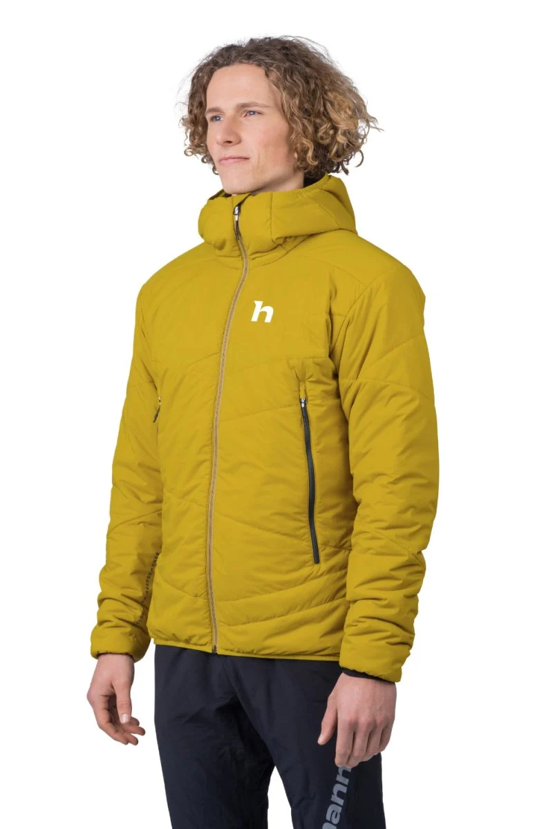 Doudoune / softhsell avec isolation Primaloft Silver Active pour homme "Hannah − GABBER HOODY"