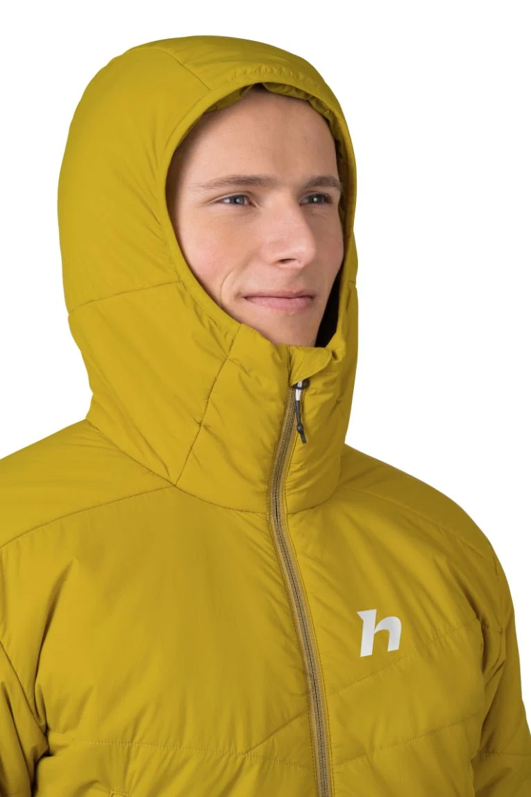 Doudoune / softhsell avec isolation Primaloft Silver Active pour homme "Hannah − GABBER HOODY"