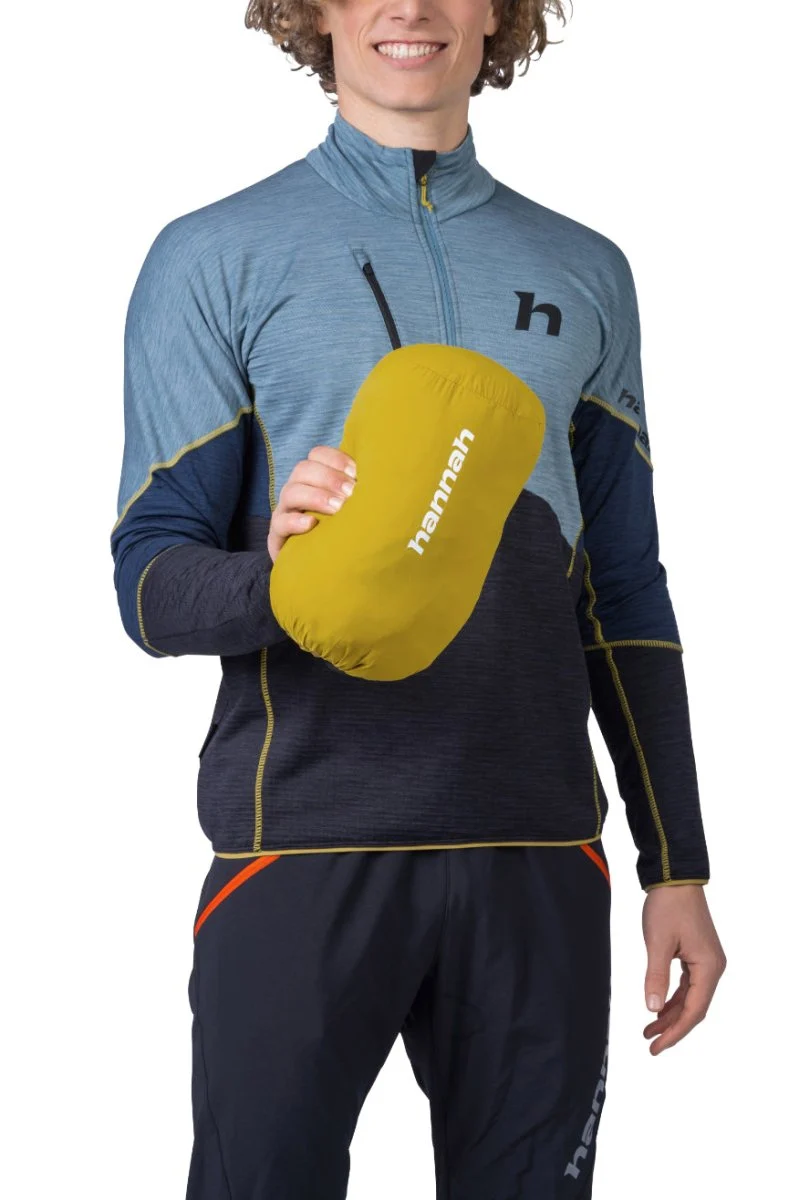 Doudoune / softhsell avec isolation Primaloft Silver Active pour homme "Hannah − GABBER HOODY"