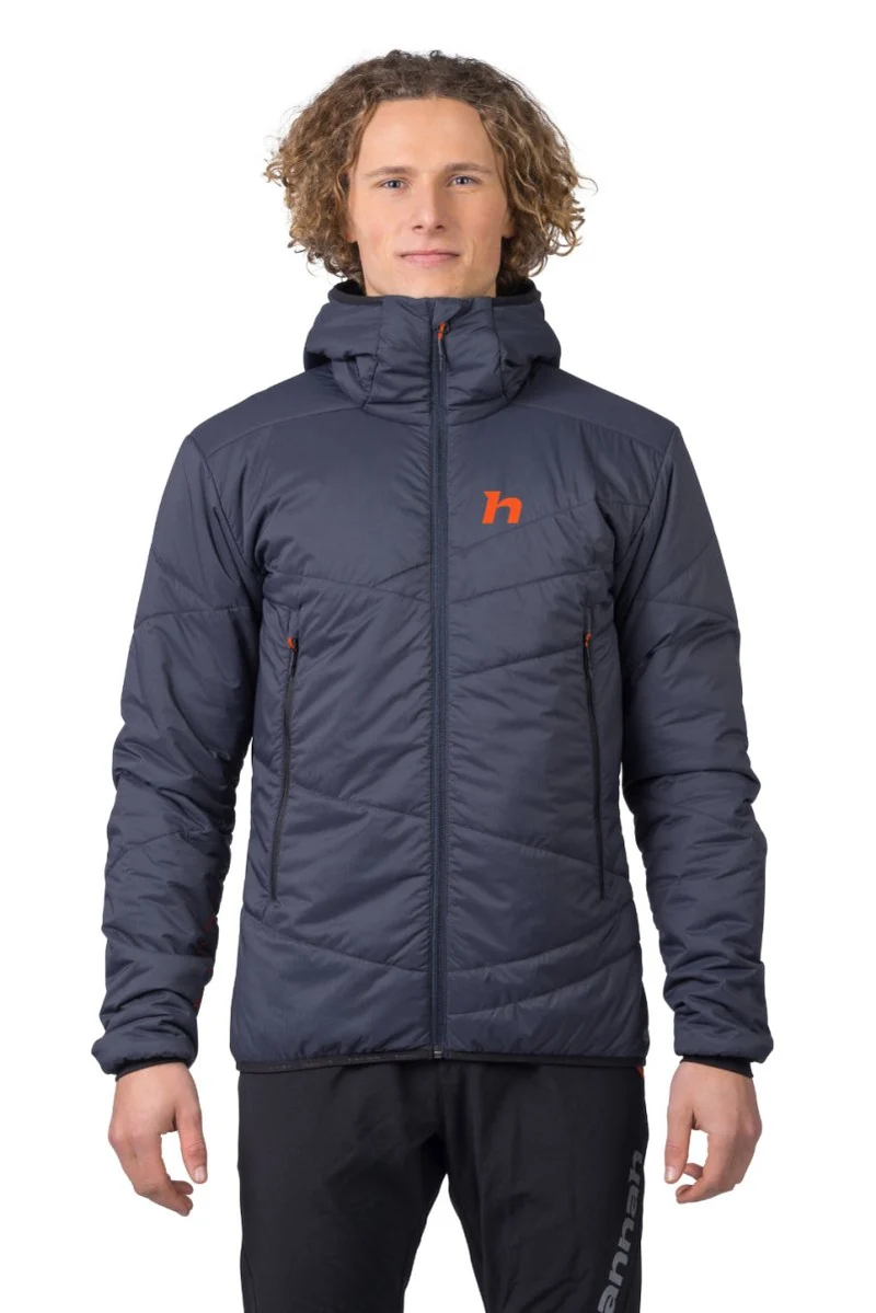 Doudoune / softhsell avec isolation Primaloft Silver Active pour homme "Hannah − GABBER HOODY"