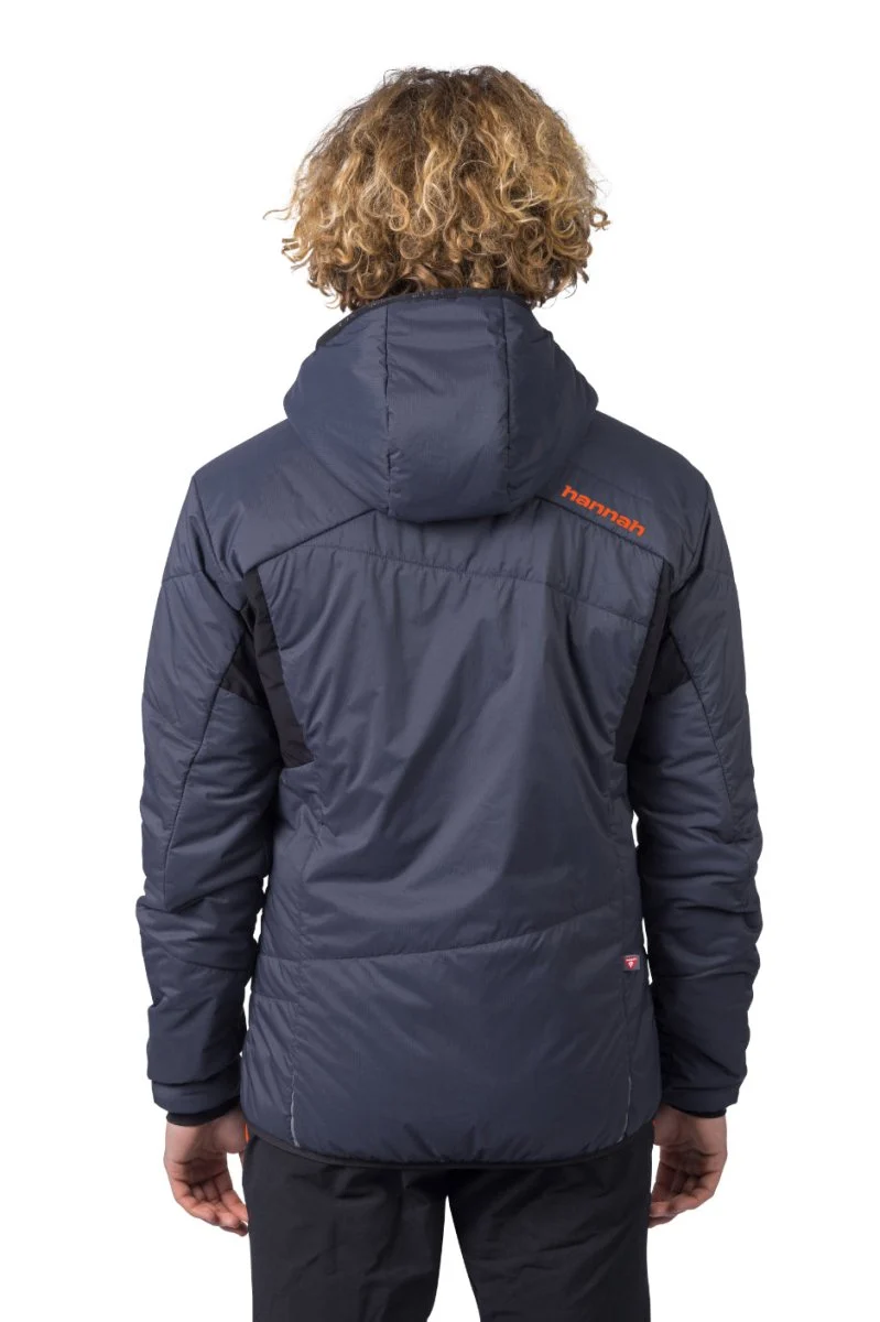 Doudoune / softhsell avec isolation Primaloft Silver Active pour homme "Hannah − GABBER HOODY"