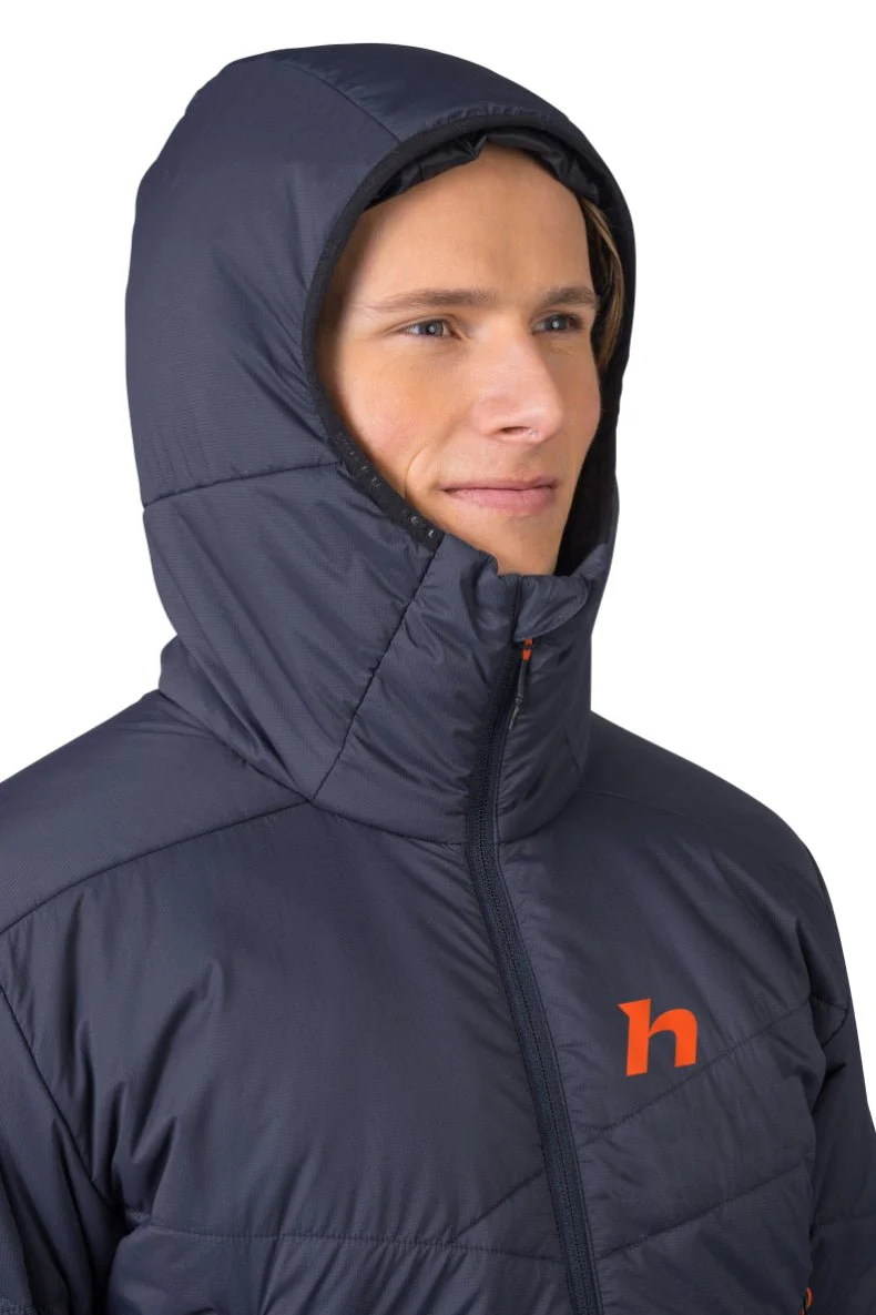 Doudoune / softhsell avec isolation Primaloft Silver Active pour homme "Hannah − GABBER HOODY"