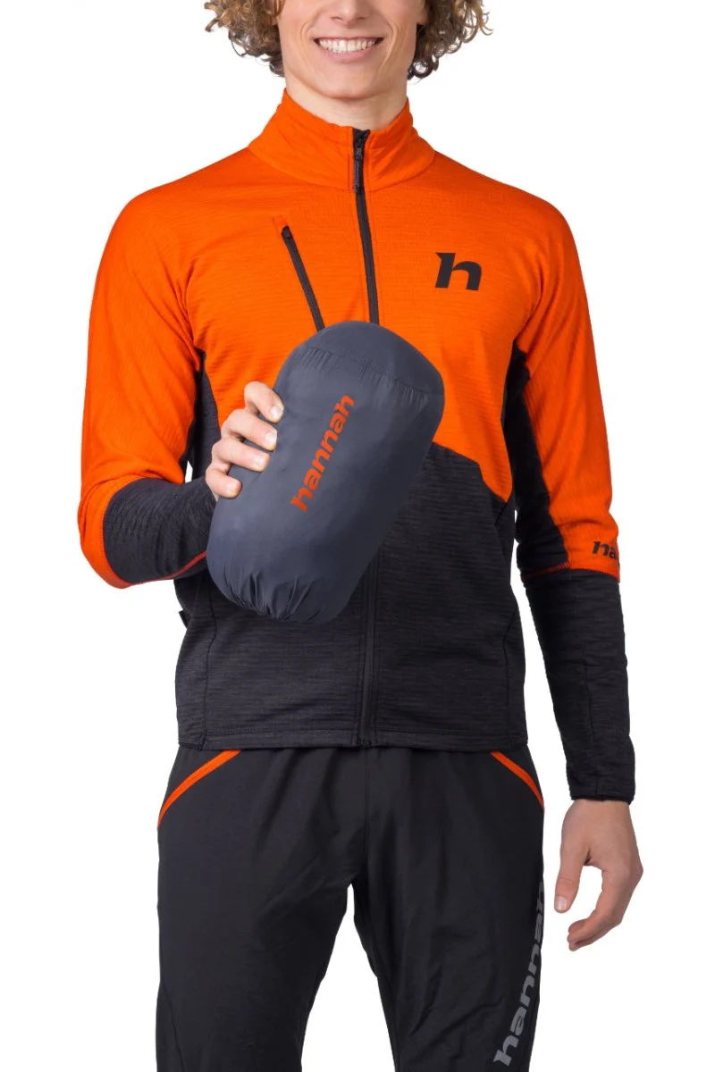 Doudoune / softhsell avec isolation Primaloft Silver Active pour homme "Hannah − GABBER HOODY"