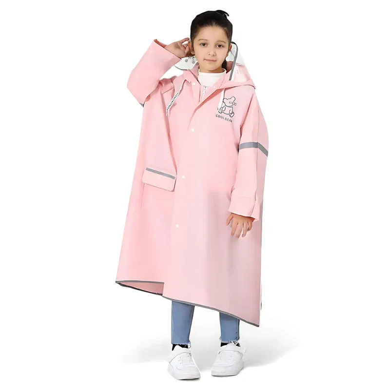 Poncho enfant pluie