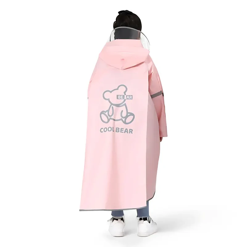 Poncho enfant pluie