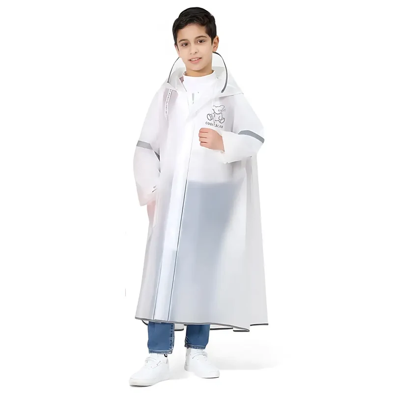 Poncho enfant pluie