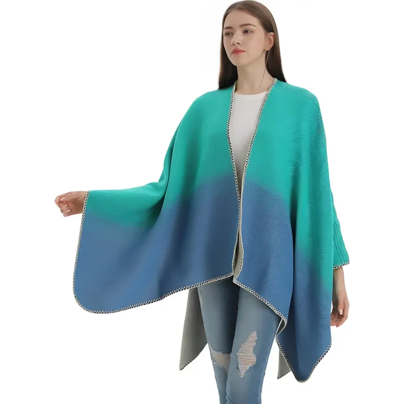 Echarpe poncho femme pas cher