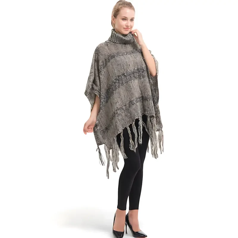 Poncho laine femme enceinte
