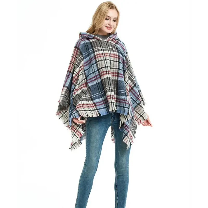 Poncho d'intérieur femme