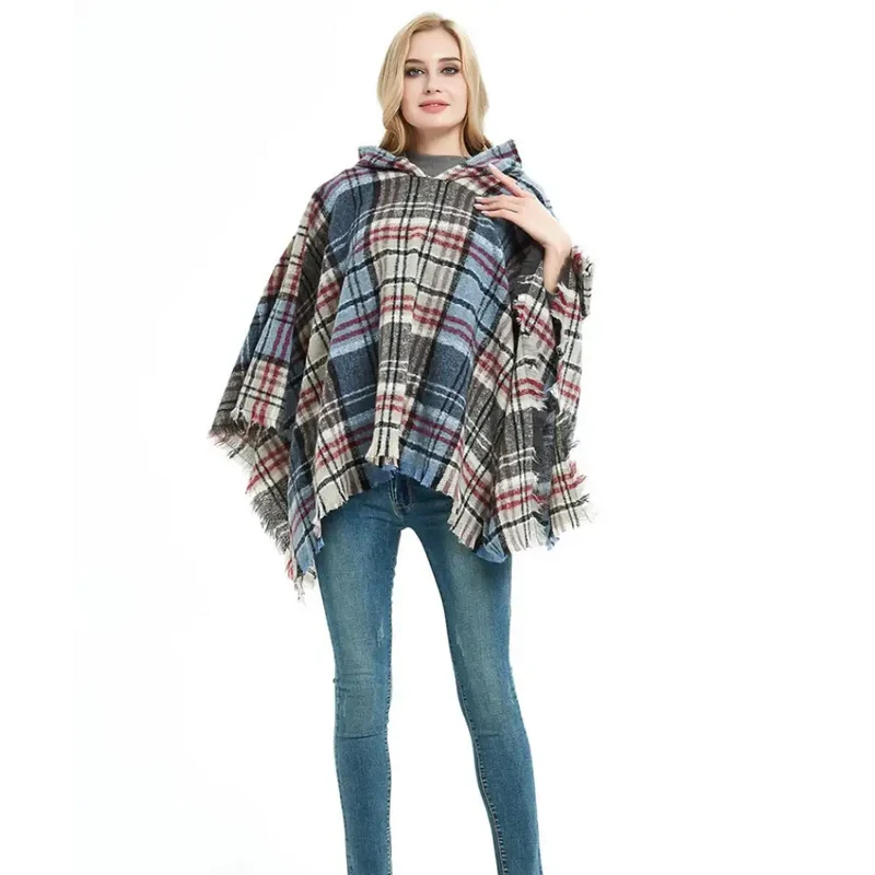 Poncho d'intérieur femme