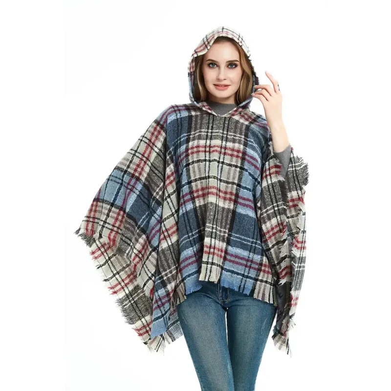Poncho d'intérieur femme