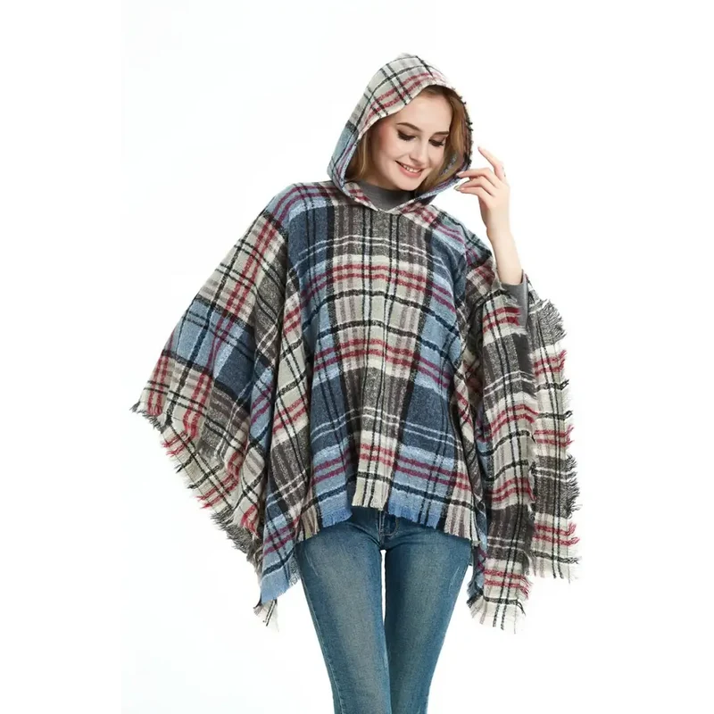 Poncho d'intérieur femme