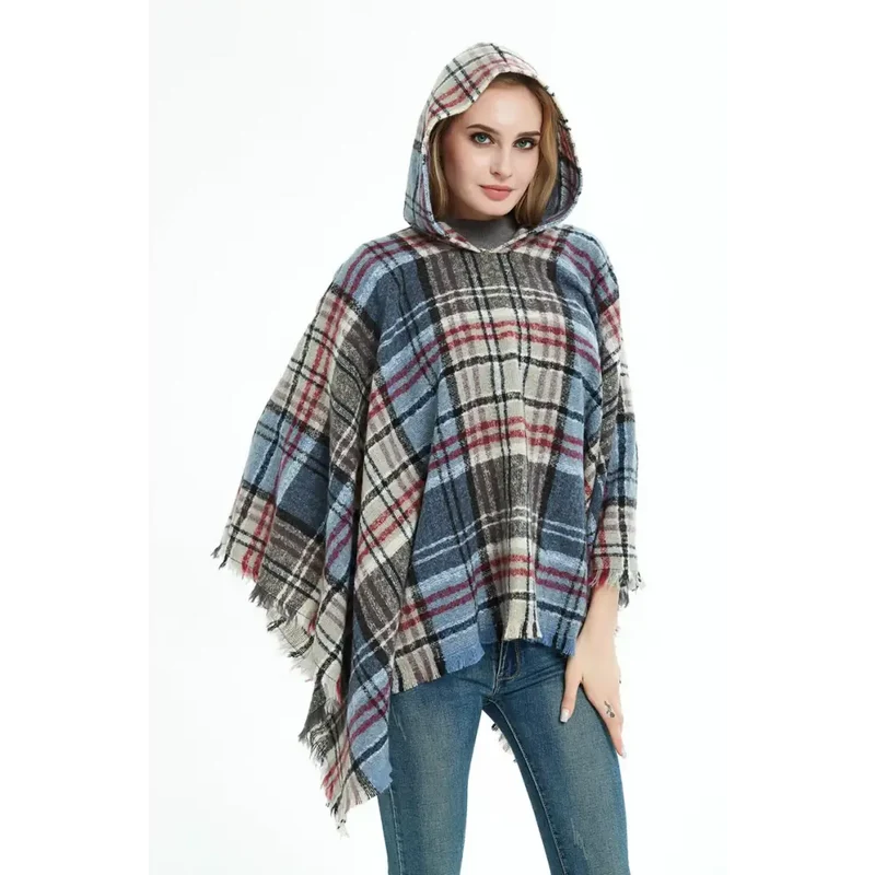 Poncho d'intérieur femme