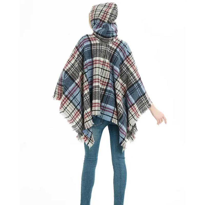 Poncho d'intérieur femme