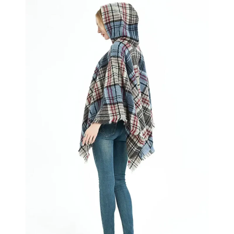 Poncho d'intérieur femme