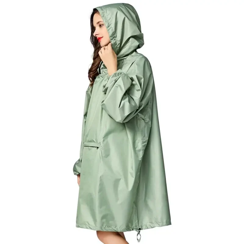 Poncho de pluie femme original