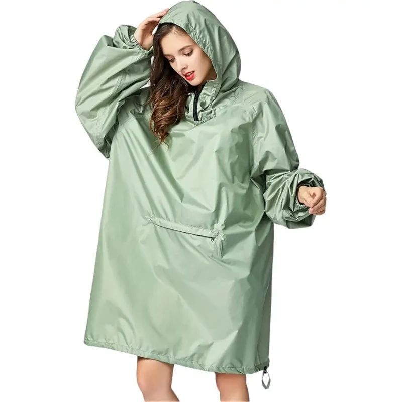 Poncho de pluie femme original