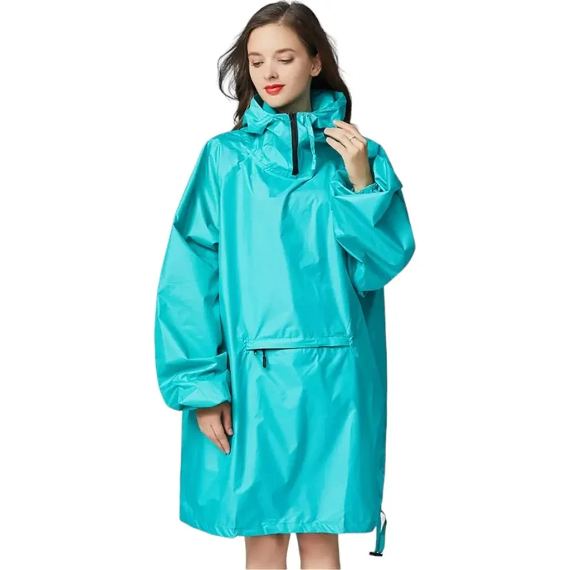 Poncho de pluie femme original