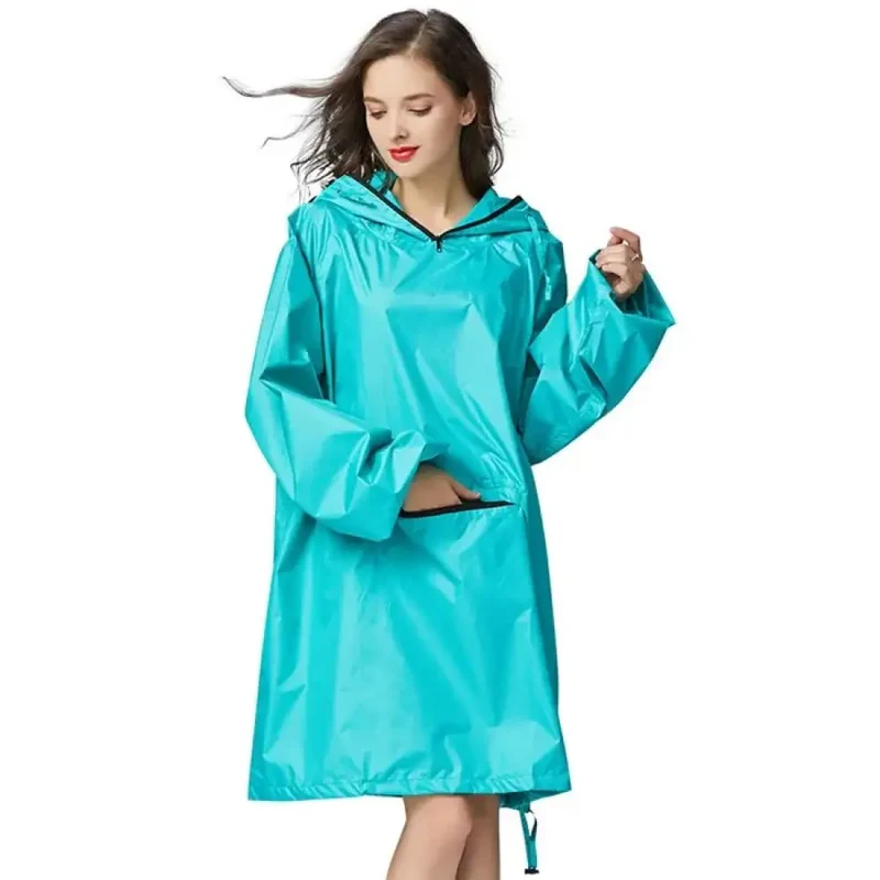 Poncho de pluie femme original