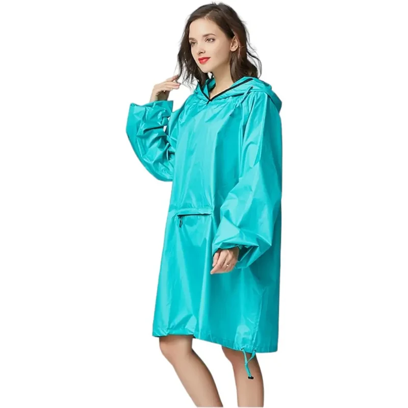Poncho de pluie femme original