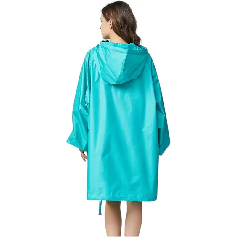 Poncho de pluie femme original
