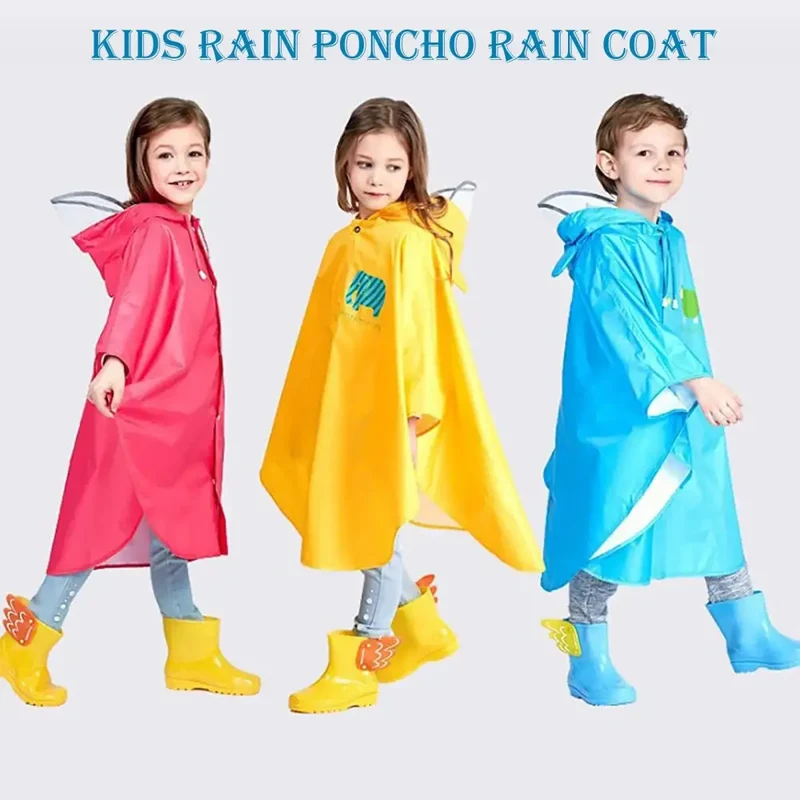 Cape poncho enfant