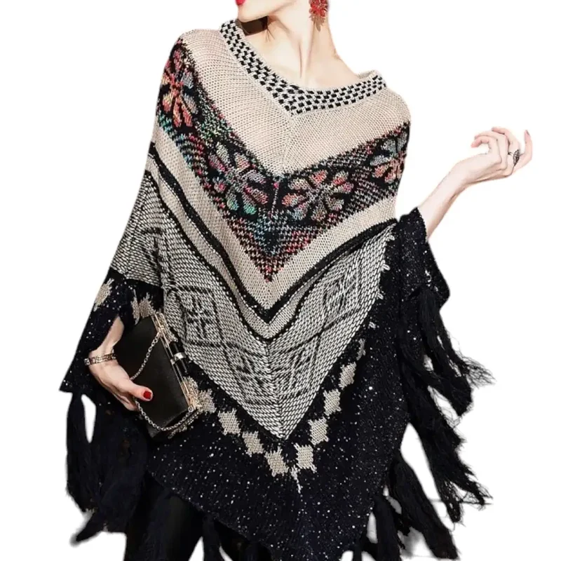 Poncho d été pour femme