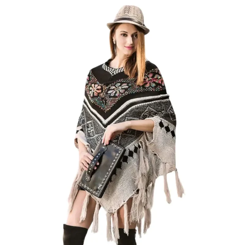 Poncho d été pour femme