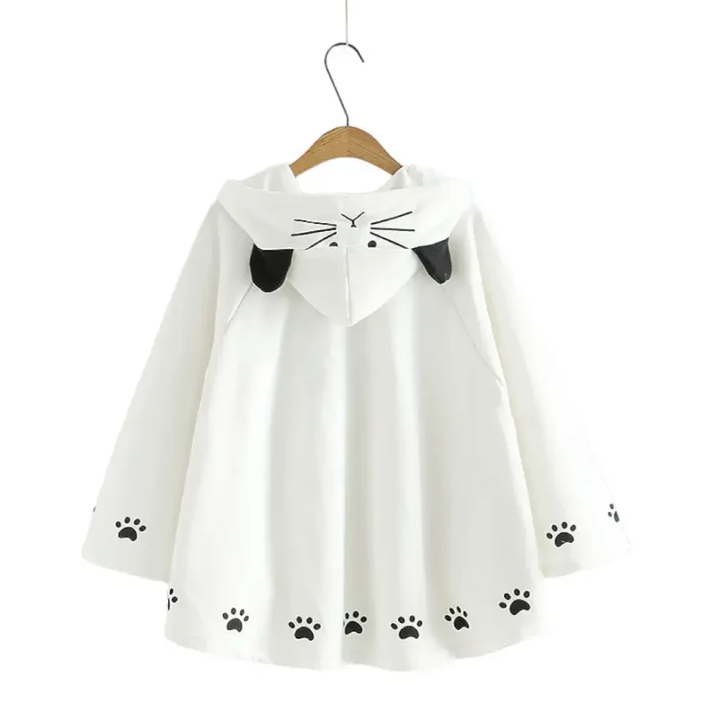 Poncho femme bras