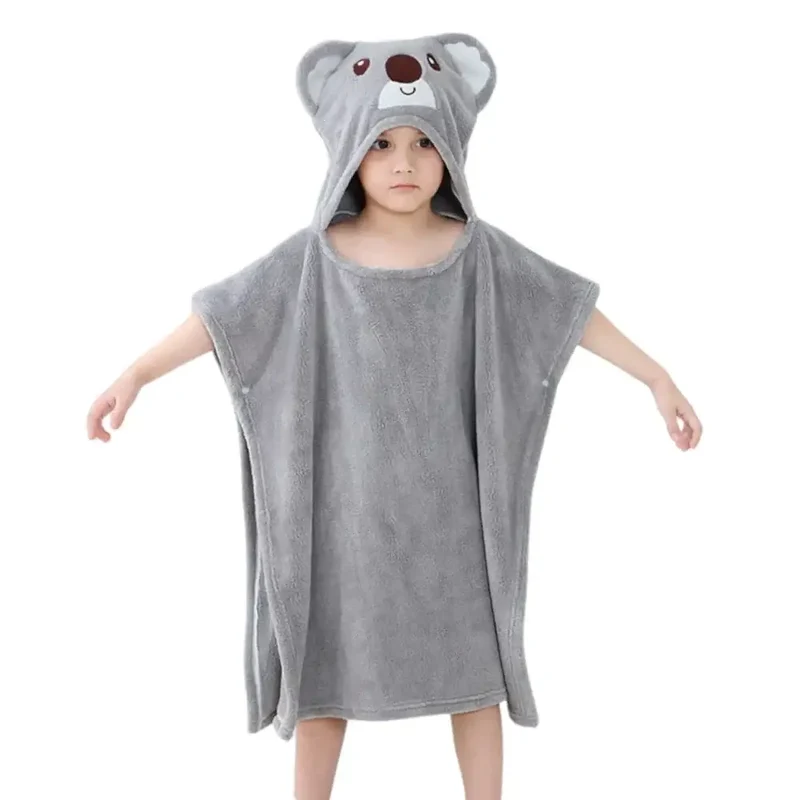 Poncho de bain garçon
