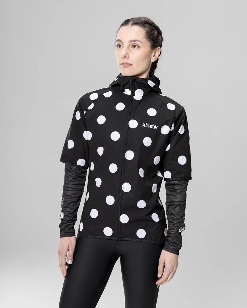 JACKET WOMEN SPEKTRAIL 3/4 POIS