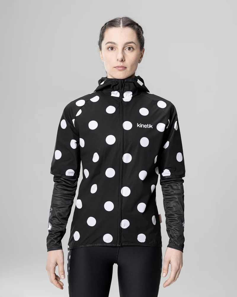 JACKET WOMEN SPEKTRAIL 3/4 POIS