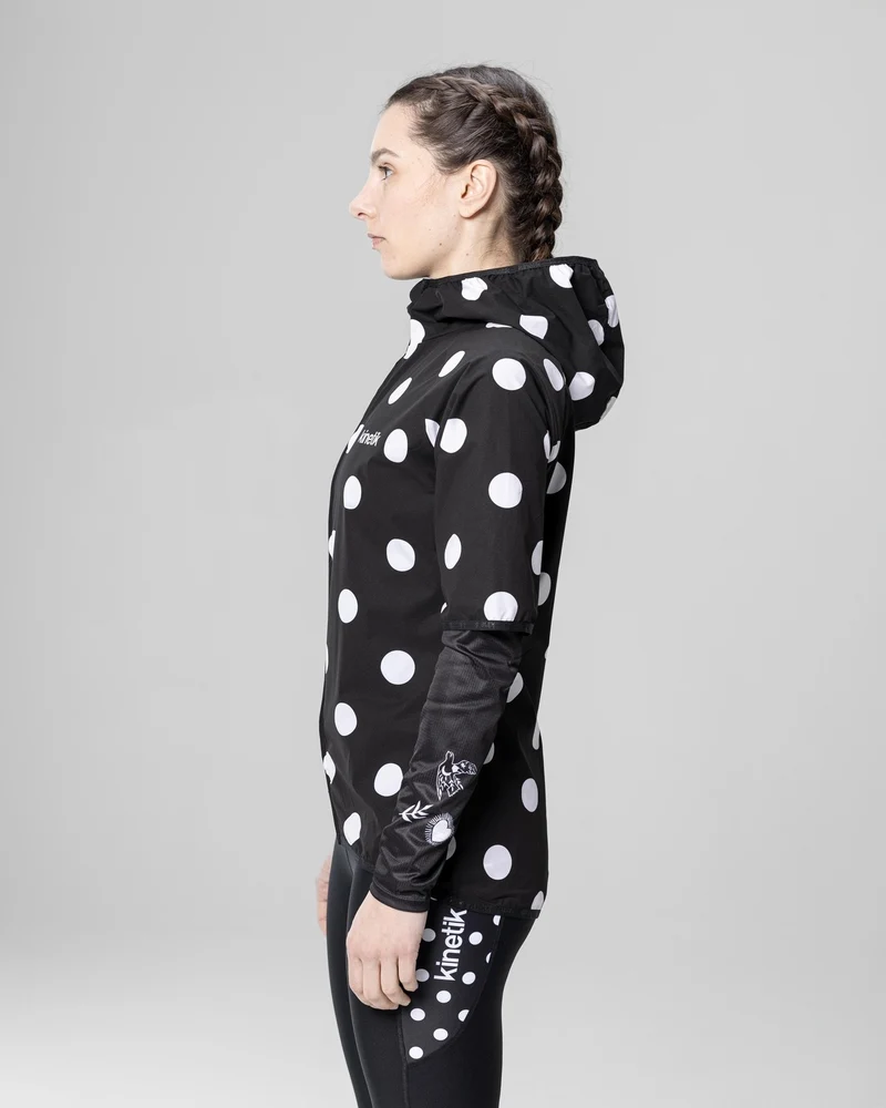 JACKET WOMEN SPEKTRAIL 3/4 POIS