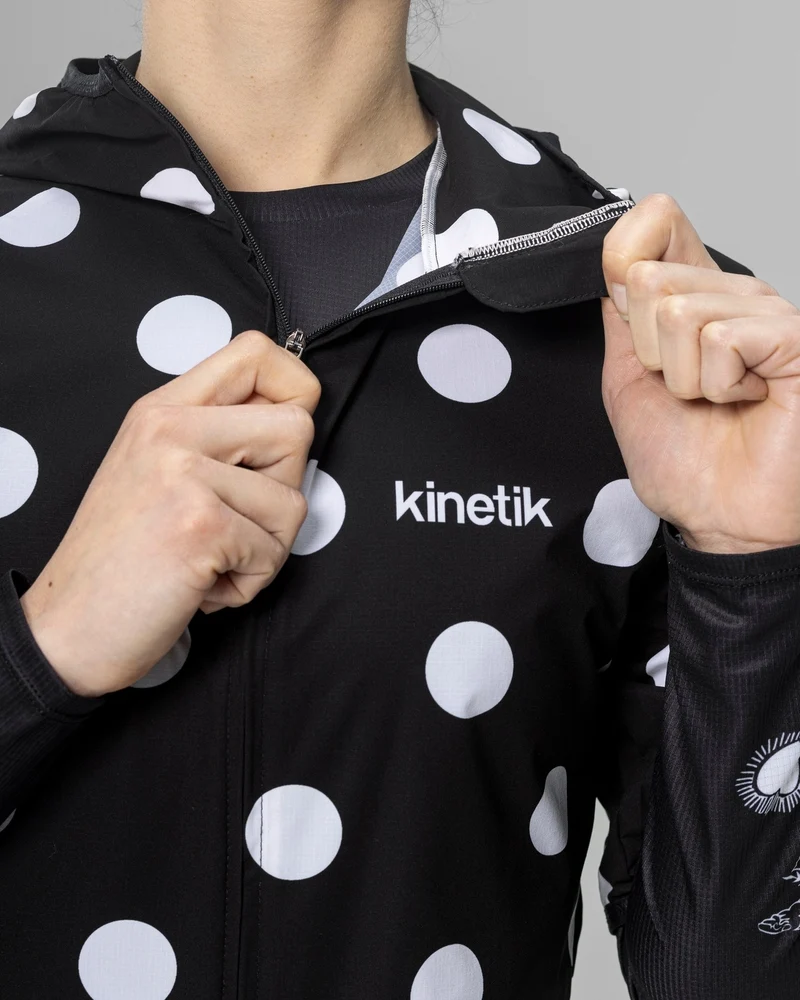 JACKET WOMEN SPEKTRAIL 3/4 POIS