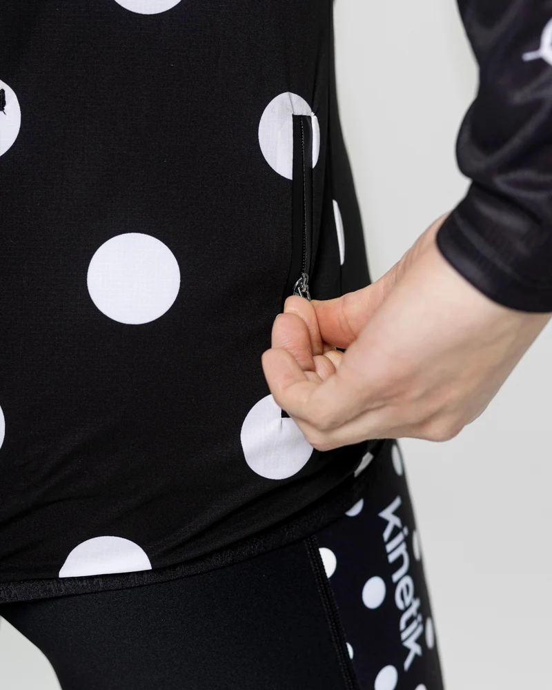 JACKET WOMEN SPEKTRAIL 3/4 POIS